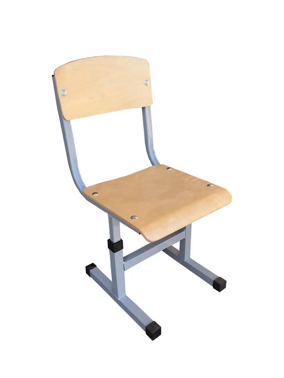 Шкільний стілець трансформер, що регулюється по висоті, фанера. МЕБЛІ ГОСТ